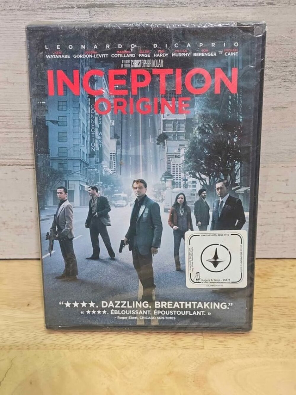 Inception (Origine) [DVD] (2010) Leonardo Dicaprio DVD